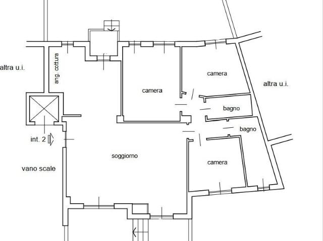 Viale Villa Gavotti 121/2 6 vani 132mq