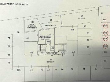 Viale Amerigo Vespucci monolocale 20mq