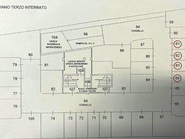 Viale Amerigo Vespucci monolocale 20mq