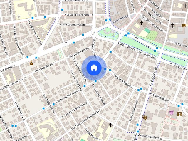 Viale C. Sigonio, 76