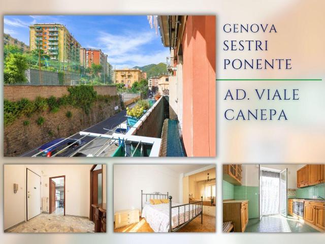 Viale Carlo Canepa 5 vani 70mq