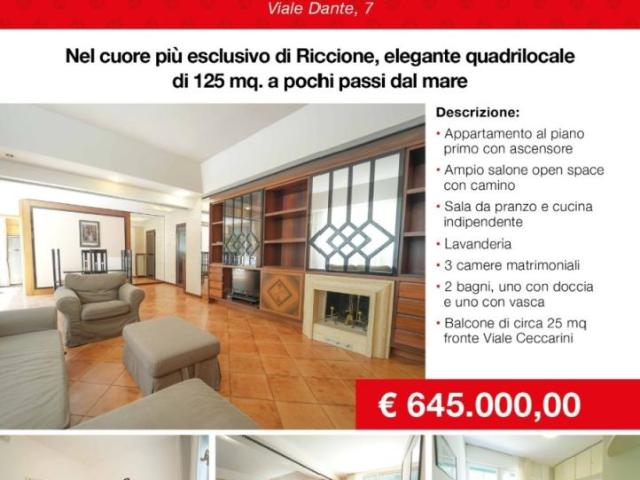 Viale Dante 7 7 vani 138mq