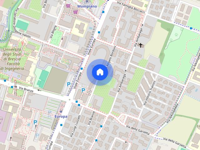 Viale Europa, Brescia