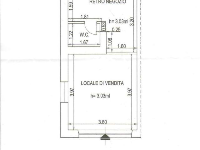 Viale G. Puccini monolocale 28mq