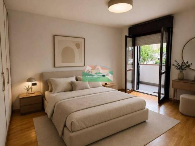 Viale Galileo Galilei trilocale 80mq