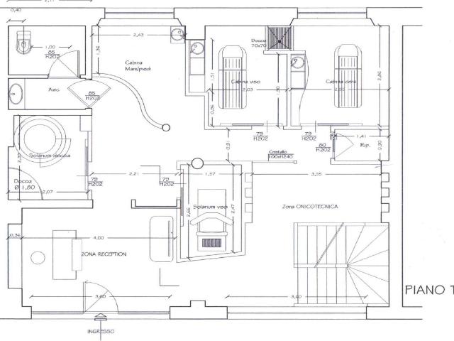 viale giusti trilocale 140mq