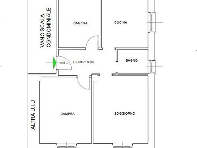 Viale Milite Ignoto 31/2 5 vani 82mq