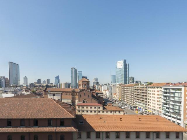 Viale Sondrio quadrilocale 195mq
