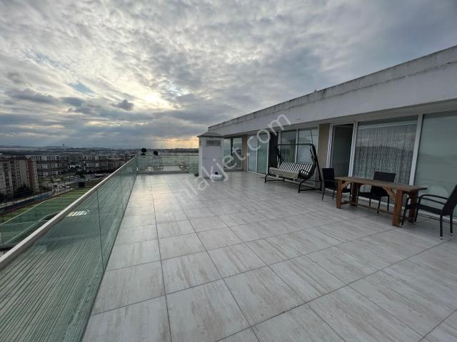 Viaport Houses & Suites 5+1 Şerefiye Teraslı Dubleks Satılık