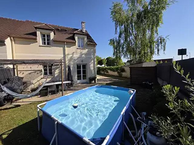 Viarmes 95270 Achat / Vente maison 4 pièces t4 au dernier étage