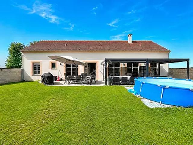 Viarmes 95270 Achat / Vente maison 6 pièces t6 terrasse