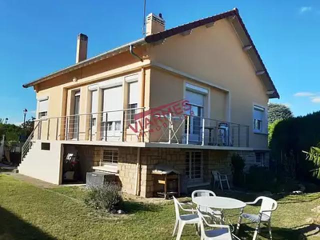 Viarmes 95270 Achat / Vente maison 7 pièces t7
