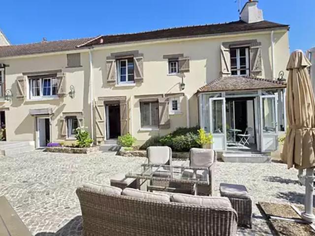 Viarmes 95270 Achat / Vente maison 7 pièces t7 cave parking