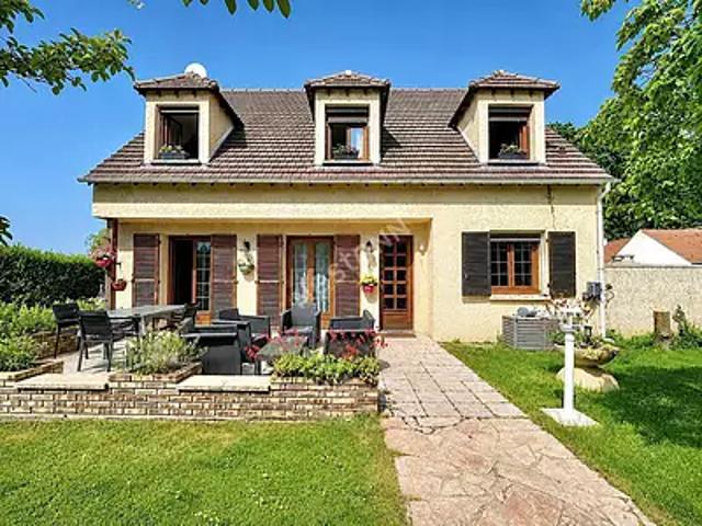 Viarmes 95270 Achat / Vente maison 10 pièces t10 terrasse cave