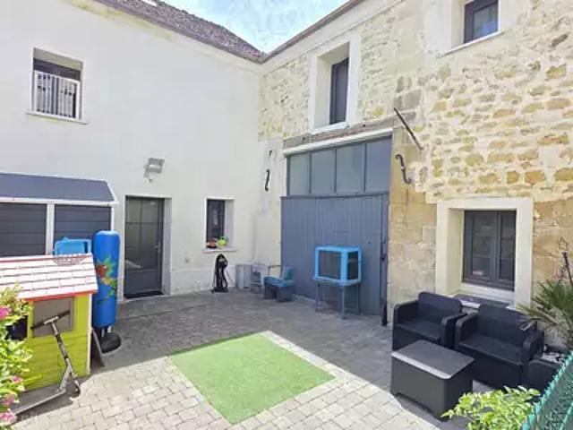Viarmes 95270 Achat / Vente maison 3 pièces t3 au dernier étage