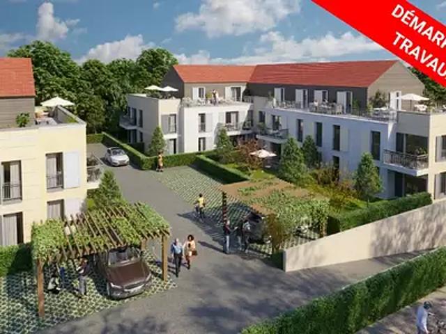 Viarmes 95270 Programme neuf appartement neuf à vendre t4 PTZ+ LMNP