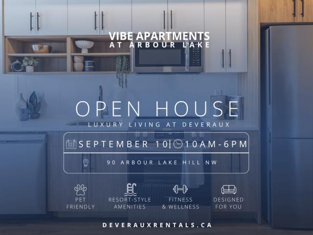 Vibe Apartments at Arbour Lake 1 Bedroom, 1 Bathroom Apartment for Rent