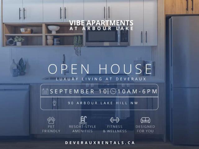 Vibe Apartments at Arbour Lake — 2 Bedroom, 2 Bathroom + Den