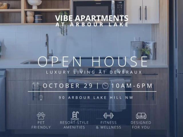 Vibe Apartments at Arbour Lake — 2 Bedroom, 2 Bathroom + Den