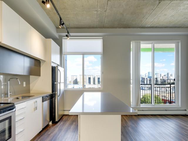 Vibe Lofts Studio Apartment for Rent at 10620 116 St Nw, Edmonton, AB T5H 0P3 Queen Mary Park