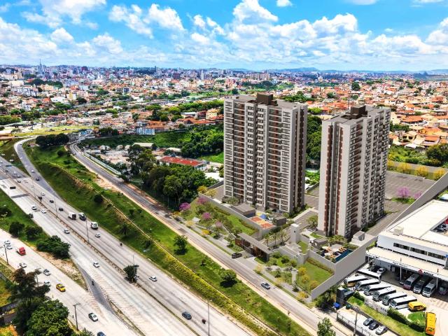 Vibes Residence | Aptos de 3 Quartos em Belo Horizonte | Direcional