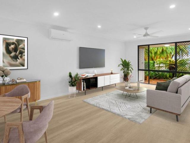 Vibrant and spacious two bedroom villa