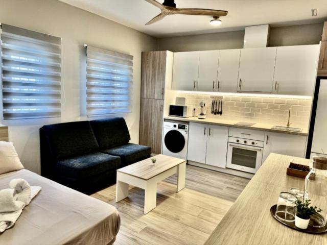 Vibrant Studio close to Del Tossal Park