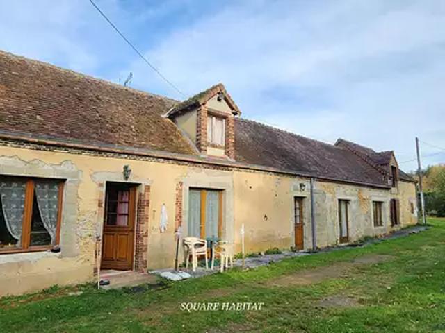 Vibraye 72320 Achat / Vente maison 5 pièces t5 au dernier étage