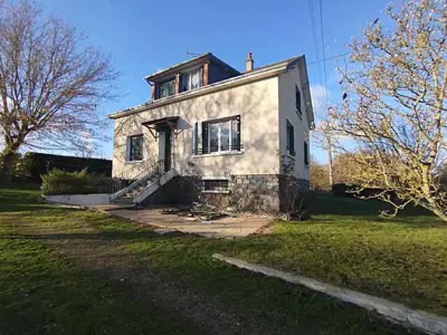 Vibraye 72320 Achat / Vente maison 7 pièces t7