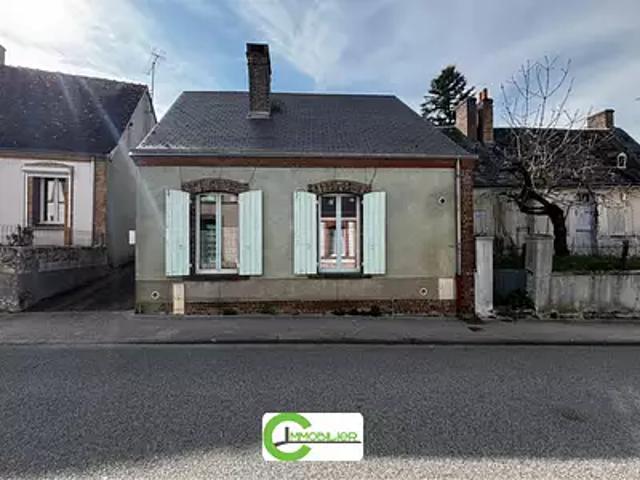 Vibraye 72320 Achat / Vente maison 2 pièces t2