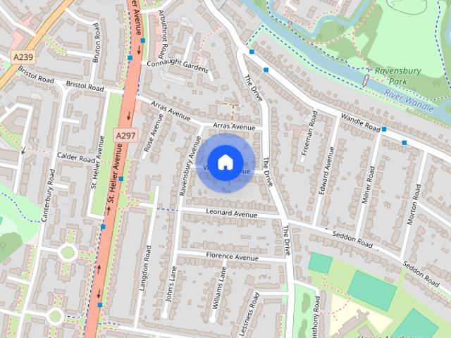 Victory Avenue, Morden, SM4