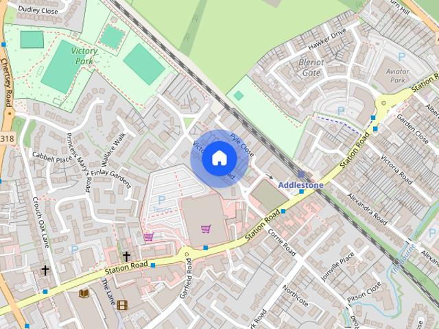 Victory Park Road, Addlestone
