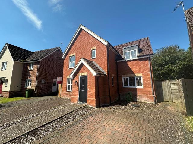 Victor Charles Close, Weeting, BRANDON 4 bed detached house to rent £1,515 pcm £350 pw
