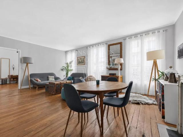 VICTOR HUGO. APPARTEMENT FAMILIAL PLAN PARFAIT