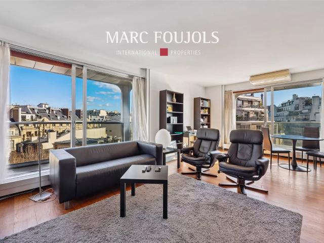 Victor Hugo Foch/ Pied à terre idéal 67m² Paris 16ème