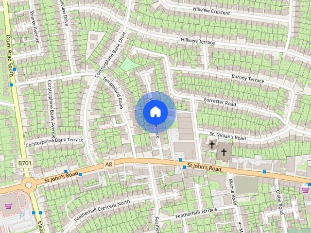 Victor Park Terrace, Corstorphine, Edinburgh, EH12