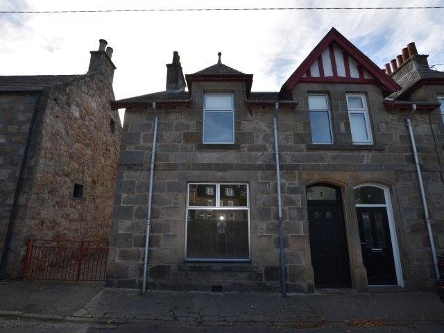 Victoria Terrace, Aberlour AB38, 3 bed semi detached house to rent, £1,000 pcm | PrimeLocation