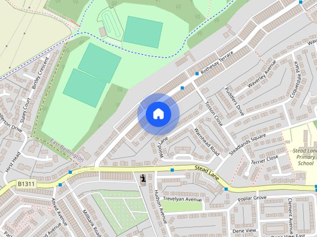 Victoria Terrace, Bedlington, Northumberland, NE22 5QD