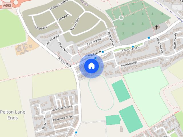 Victoria Terrace, Pelton, DH2