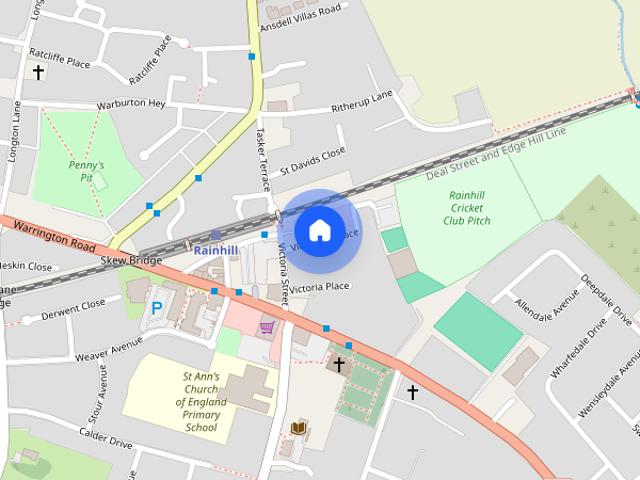 Victoria Terrace, Rainhill, Prescot