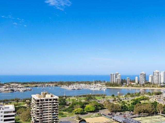 VICTORIA TOWERS OVER 50'S ONE BEDROOM OCEAN & RIVER VIEWS MUST INSPECT !
