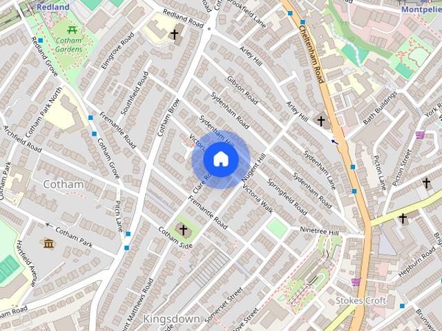 Victoria Walk, Bristol, BS6