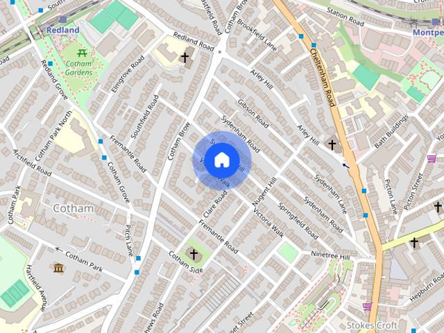 Victoria Walk, Bristol, BS6