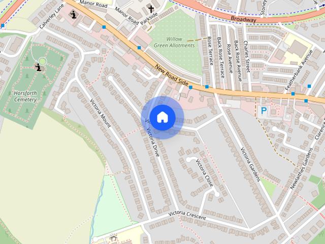 Victoria Walk, Leeds