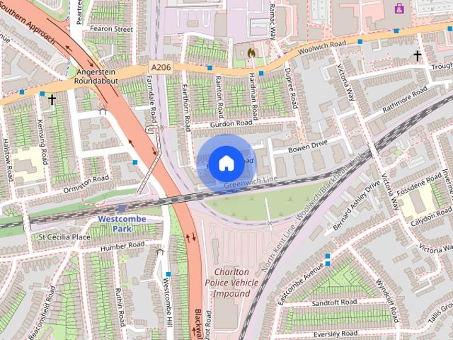 Victoria Way, Fairthorn Road, SE7
