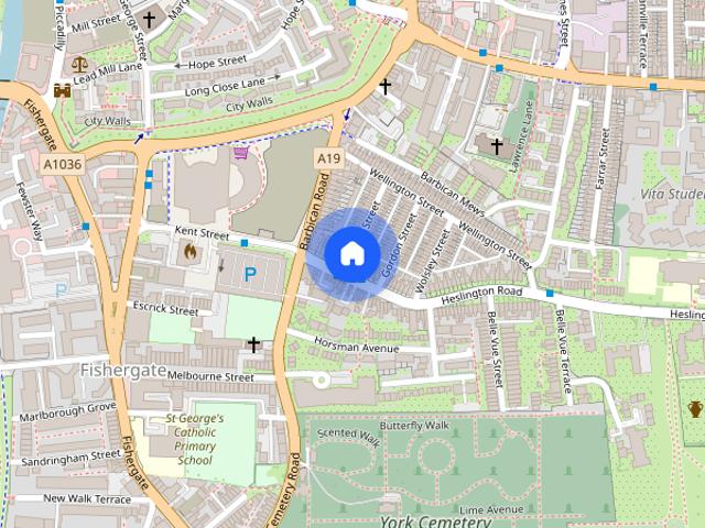 Victoria Apartments, Heslington Road