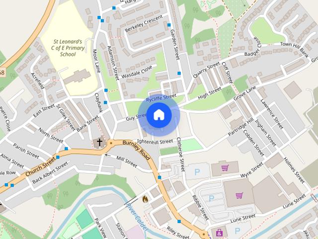 Victoria Apartments, Padiham, Burnley, BB12