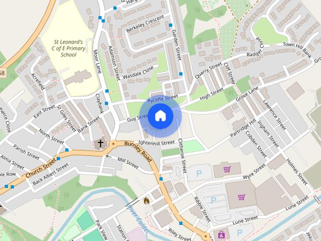 Victoria Apartments, Padiham, Burnley, BB12