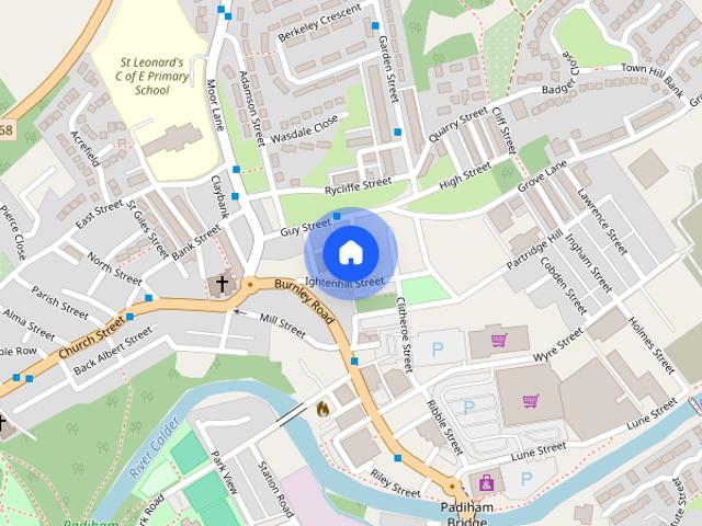 Victoria Apartments, Padiham, Burnley, Lancashire, BB12