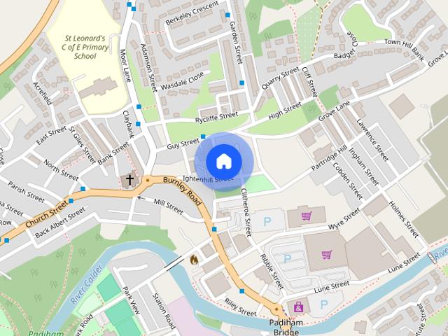 Victoria Apartments, Padiham, Burnley, Lancashire, BB12